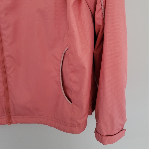 Plus Size 44 Fila Full Zip Windbreaker - Picture 5 of 11